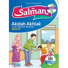 Salman Akidah Akhlak Madrasah Ibtidaiyah kelas III